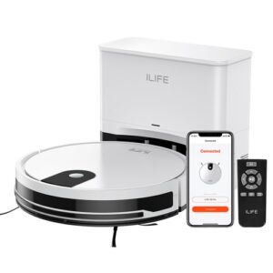Aspirador Robot ILIFE G9 Pro com Autoesvaziamento