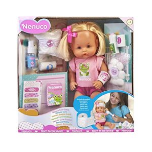 Nenuco Cura Saudável – Boneca com Kit Médico e Pensos