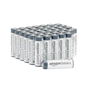 Pack de 40 Pilhas Industriais AA Amazon Basics