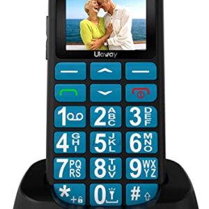 Telemóvel Sénior Uleway com Teclas Grandes e Botão SOS