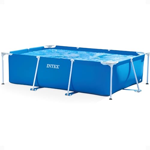 Piscina Intex 28270NP 3x2m Estrutura Metálica