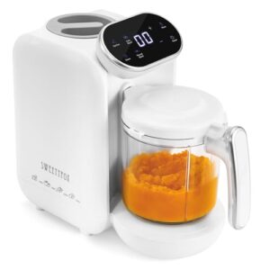 Robot de Cozinha  Sweety Fox para Refeições de Bebé