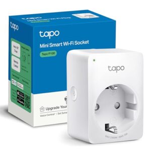 Tomada Wi-Fi Inteligente TP-Link Tapo P100