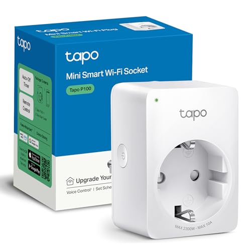 Tomada Wi-Fi Inteligente TP-Link Tapo P100