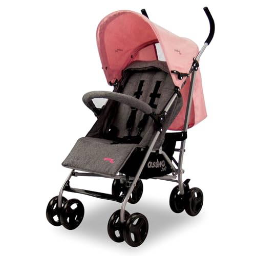 Cadeira de Passeio MOMBI Reclinável 16kg SPF50+