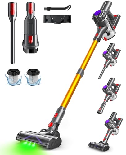 Aspirador Sem Fios VACTechPro V15 35kPa 6 em 1