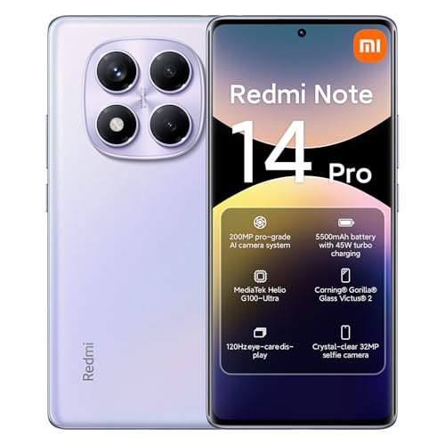 Smartphone Xiaomi Redmi Note 14 Pro 8+256 GB