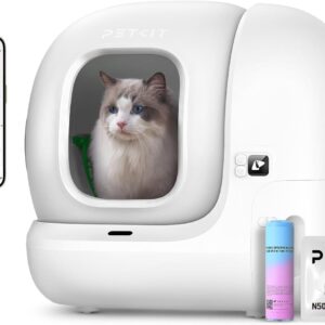 Caixa de areia automática PETKIT Pura MAX 2 para gatos