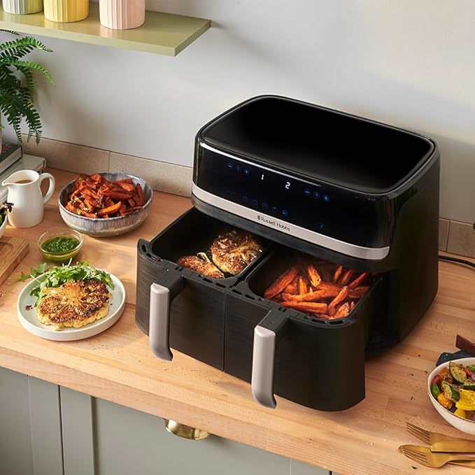 Air fryer Russell Hobbs Cesta Dupla 9L