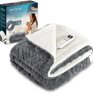 Manta Elétrica Cecotec HeatConfort Luma 200×180 cm