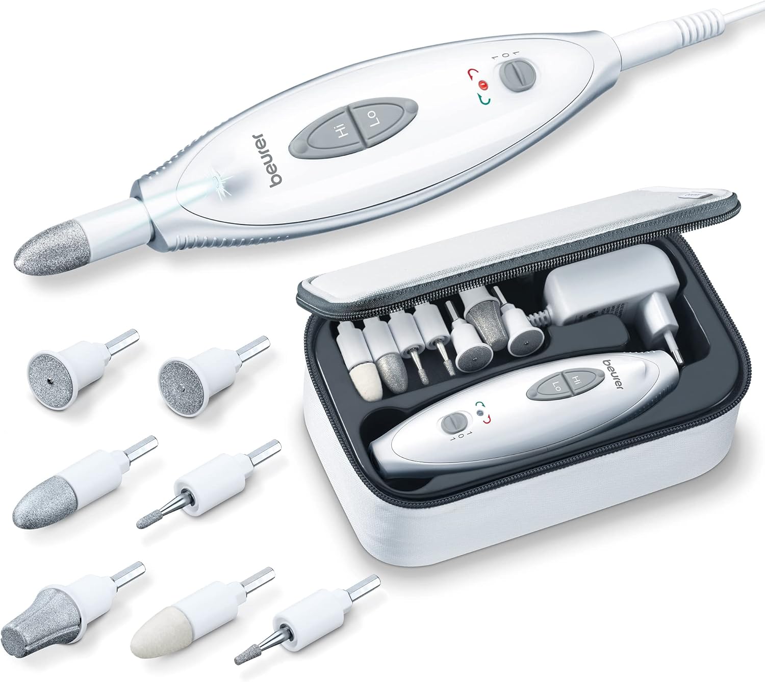 Conjunto de Manicure e Pedicure Beurer MP 41