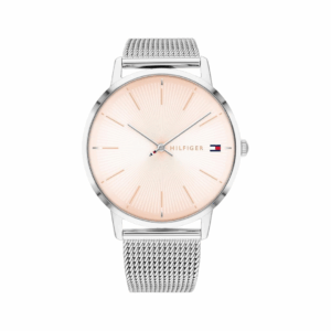 Relógio Tommy Hilfiger Mulher Quartzo Aço Inoxidável & Couro Rosa