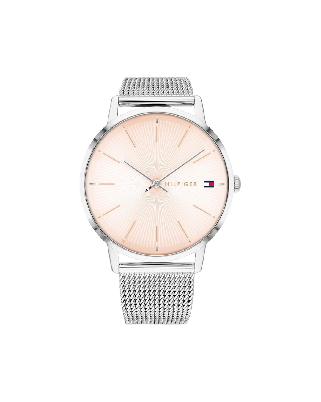 Relógio Tommy Hilfiger Mulher Quartzo Aço Inoxidável & Couro Rosa