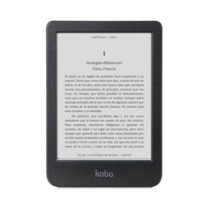 Leitor de E-books Kobo Clara BW
