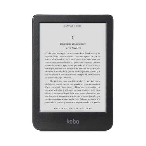 Leitor de E-books Kobo Clara BW