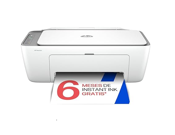 Impressora Multifuncional HP DeskJet 2820e Wi-Fi