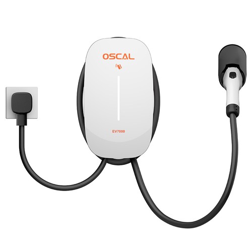 Carregador de Veículos Elétricos OSCAL EV7000 7kW