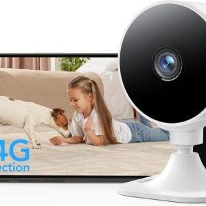 Câmara de Vigilância WiFi Interior GNCC GC3 1080P