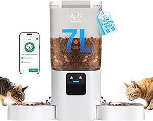 Comedouro Automático para Gatos 7L