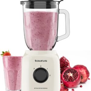 Liquidificador de Copo Taurus 1500W com Jarro de Vidro 1,5L