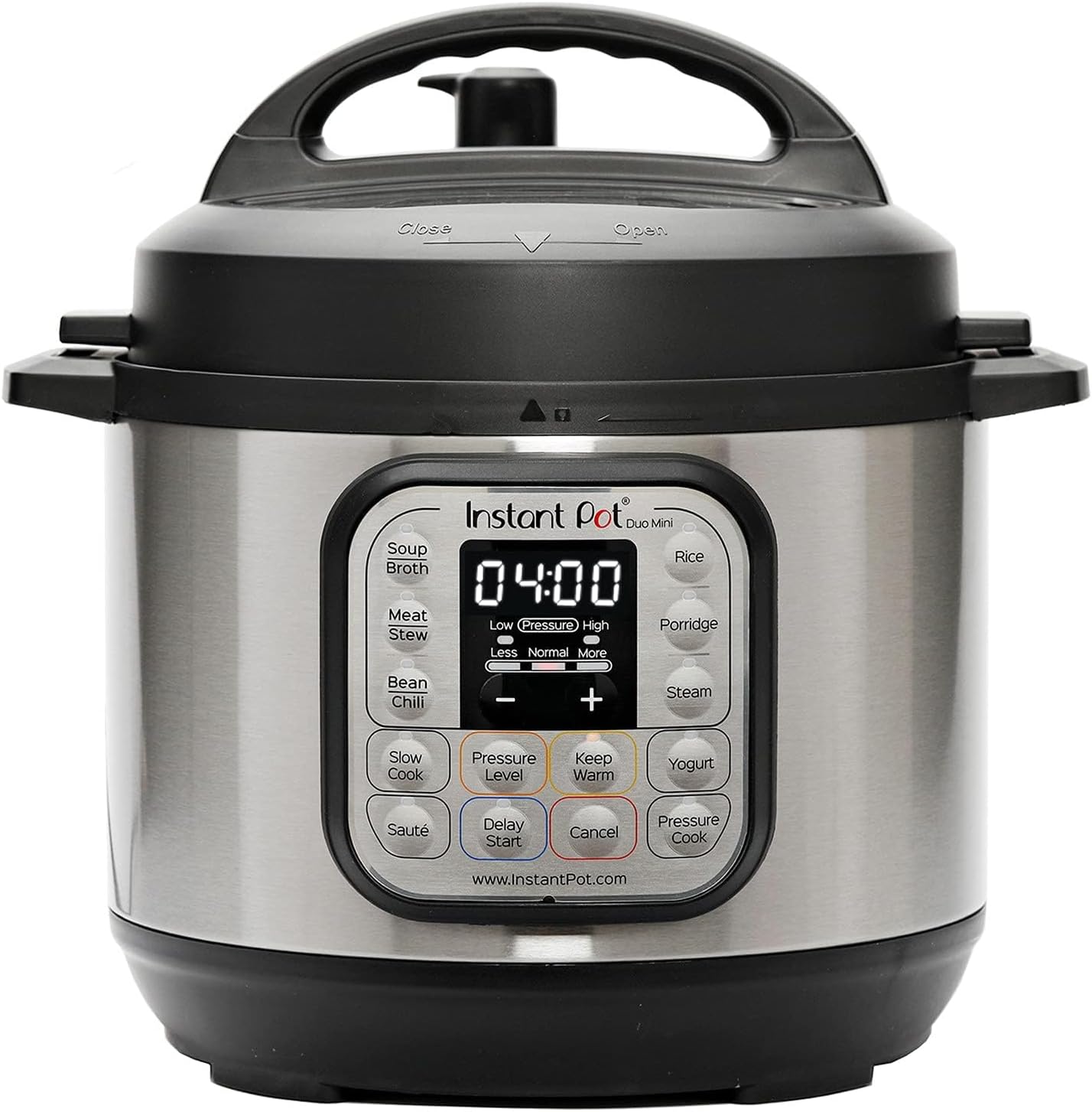 Panela Elétrica Instant Pot Duo 7 em 1 – 3L Aço Inoxidável